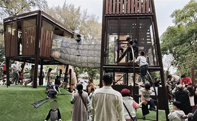 猴森堡垒。（李京升摄）