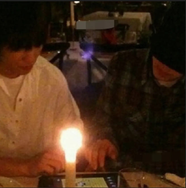 同为金曲歌王的萧敬腾晒出和方大同的合照，让粉丝相当不舍。（图／摄自萧敬腾IG）