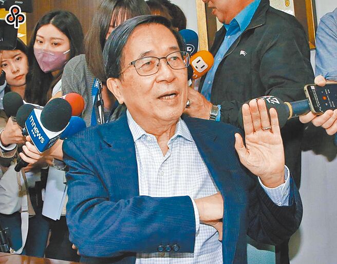 前总统陈水扁。（本报资料照片）
