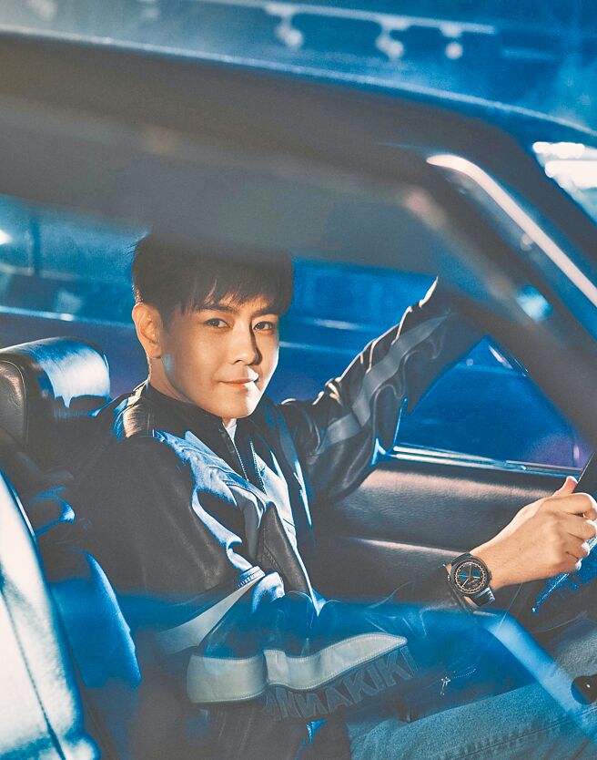 林志穎期許自己再創演藝事業巔峰。（ELLEMEN提供）