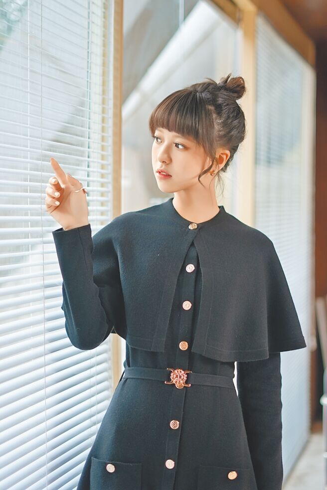 項婕如去年電影的表現優異，今年開年又帶來新作《夜校女生》。（羅永銘攝）