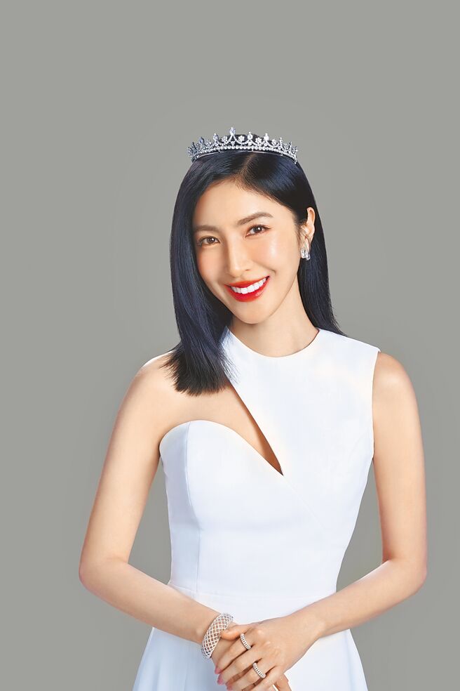 杨谨华担任momo 「3.8女王节」活动大使。（momo购物网提供）