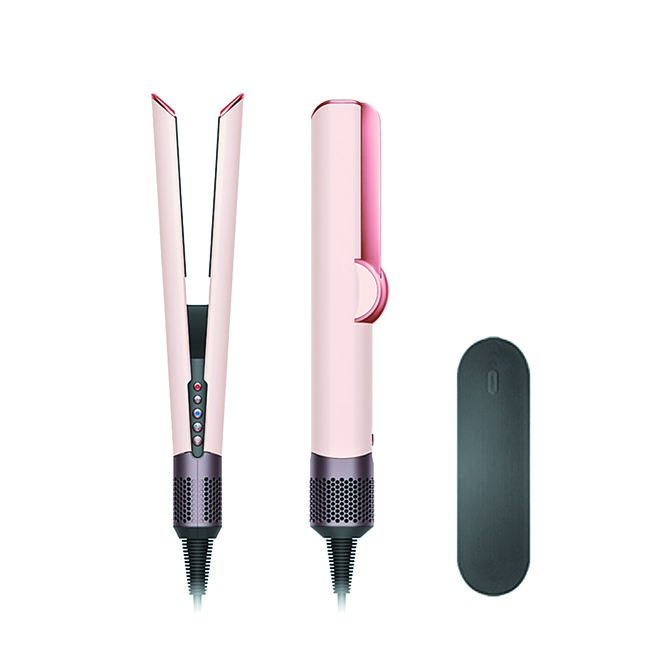 虾皮购物「3.3购物节」，Dyson二合一吹风直髮器粉雾玫瑰色，限时优惠1万5600元。（虾皮购物提供）