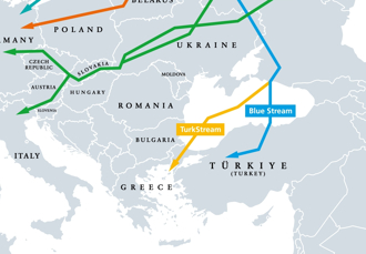 趁澤倫斯基訪美 烏克蘭攻擊土耳其溪天然氣管道