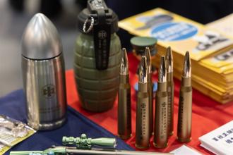 創意文宣品吸睛 展現國防特色