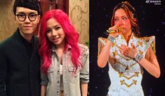 鄧紫棋演唱會聞噩耗爆哭 昔方大同幫唱助她奪《我是歌手2》亞軍