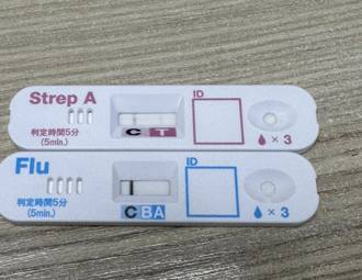 不是流感！喉咙超痛又发烧 医快筛：真的中奖了