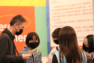 2025大學博覽會高雄場第二日熱潮不減 香港升學受關注