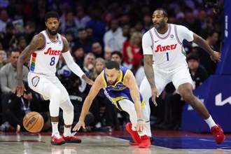 NBA》少了巴特勒有差！勇士爆冷作客遭七六人中止5連勝