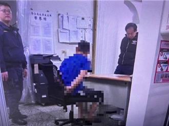 新社表兄弟喝醉口角鬧事 警方到場他持摺疊鋸遭逮