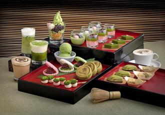 獨家》NAGOMI精緻和食Buffet「春日抹茶の甘味賞」3／8開跑