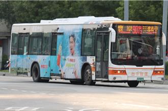 台中市1300輛公車 全面完成ADAS裝設