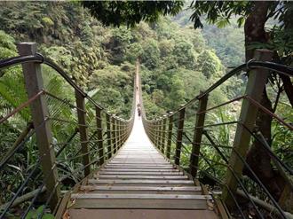 竹山天梯風景區整修施工 3／3起休園至9月底