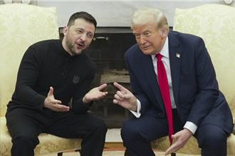 觀察者網》澤倫斯基擅長表演，但川普根本不需要演（周德宇）