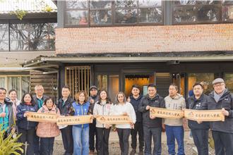 引入AI烘焙！桃園復興咖啡農打造羅馬廊道職人學苑