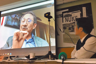 台灣核武計畫洩漏美國   CNN訪張憲義：都是中國人   問心無愧、沒有背叛