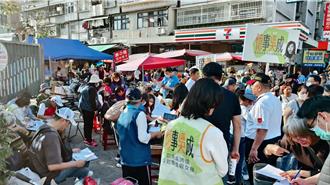 罷免綠委吳沛憶 周末連署獲近1600份