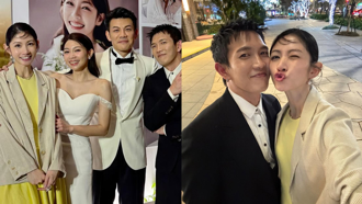 坤達、柯佳嬿正面合照曝光！ 定情作《我們發財了》5主演同框