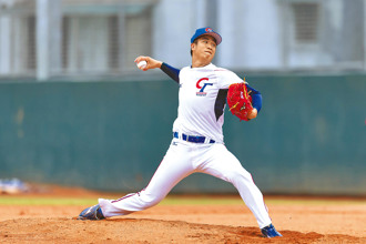 日職》19歲火球男張峻瑋熱身賽登場 總教練讚：像郭源治