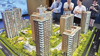 大陆百强房企前两月购地额 增逾2成