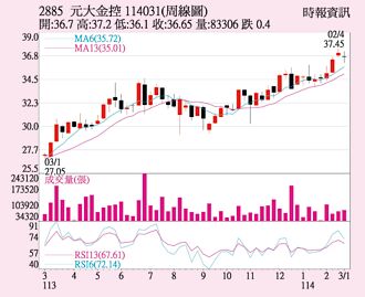 元大金 雙引擎獲利穩