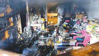 台中 疑電線走火 父女命喪老國宅