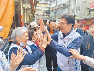 劉和然、林右昌板橋拜廟王不見王