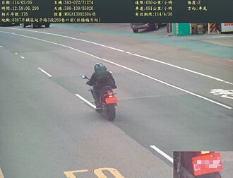 桃园严重超速 年暴增75.6％