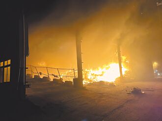 虎頭山頻火警 桃園擬增設北區資收中心