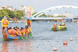 端阳赛龙舟 鹿港龙王祭5月3日登场
