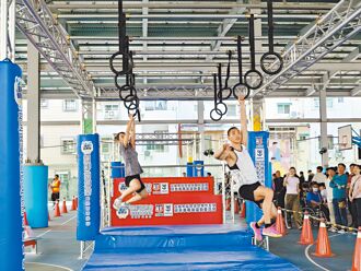高雄 現代五項障礙賽設施 訓練開跑
