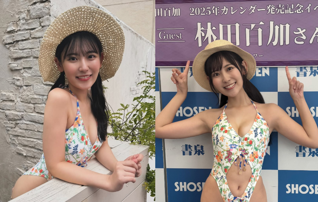 林田百加出道5年宣布引退，背后原因竟是社长长期性骚。（图／IG@moka_moka_914）