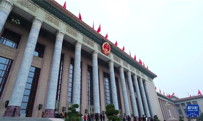 大陆14届全国人大3次会议，4日12时举行新闻发布会。（新华社）