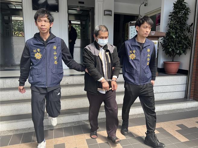 警方依《动保法》将谢男移送新北地检侦办。（本报资料照片）