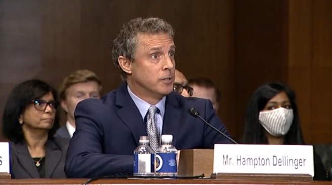 特别检察官办公室主任德林格，在2024年的国会听证会获得通过，成为特别检察官办公室主任，任期五年。法官判决表示，川普没有权力开除他。(图/路透社)