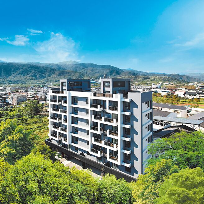 高第花得芙外觀圖。（業者提供）