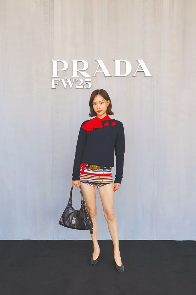 泰星Toey在本报的专访影片中大秀中文。（Prada提供）