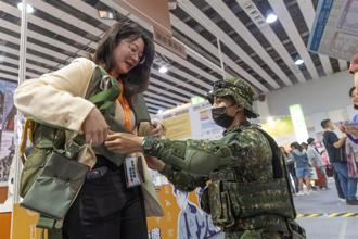 大學博覽會落幕 學子從軍意願高