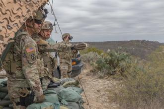 美增派3000兵力 提升與墨邊境安全