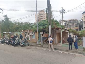 汐止橫科國有地遭占用搭違建 工務局鐵腕拆除