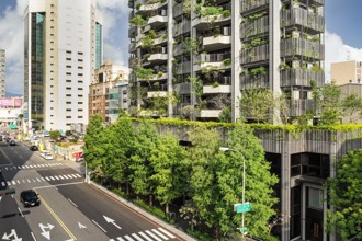 台中宜居建築 鄰里綠視界