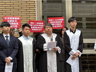 赴陸、港面會陸官員   傅崐萁挨告外患、反滲透法