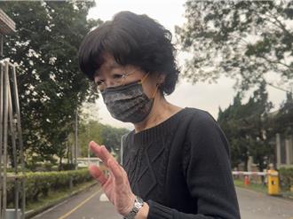 陳佩琪二度赴北所探視柯文哲    送「酸痛貼布」遭所方拒絕