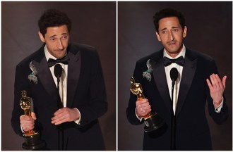 奧斯卡97》二度奪影帝！《粗獷派建築師》安德林布洛迪擊敗甜茶