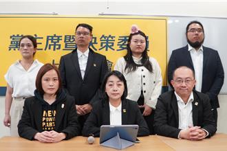 王婉諭拋2026目標：團結本土小黨拚6都