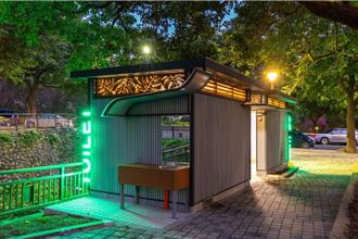 北市公園公廁升級 獲日人大讚：跟日本的一樣舒適