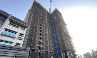 高雄小港建案疑鄰損 鄰居控房屋歪斜 建商兩次鑑定協商遭拒