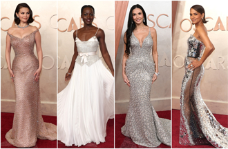 奧斯卡97群星璀璨現身 紅毯5美5辣搶鏡沒在客氣