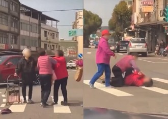 杨梅「在地阿嬷」超火爆 粉红军团一言不合就开打