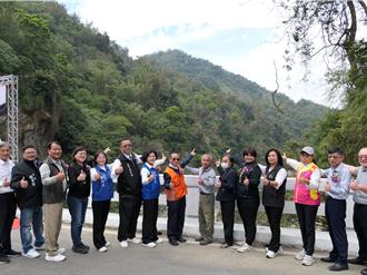 雲林跨清水溪大橋動土 完成「草嶺風華再現」最後1部曲